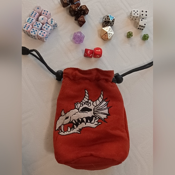 Premium Dragon Hoarder D&D RPGand Rare Dice Set